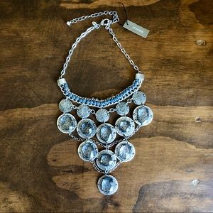 Chico’s Ginny Bib boho statement Necklace